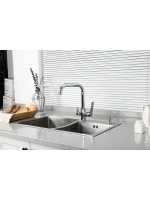 Смеситель для кухни с подключением фильтра FRAP F4361