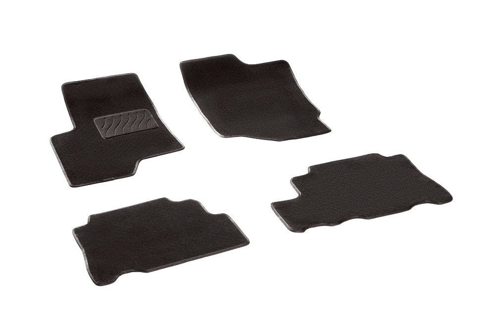 Ворсовые коврики LUX для Chevrolet Captiva 2006-2013 Seintex.83138