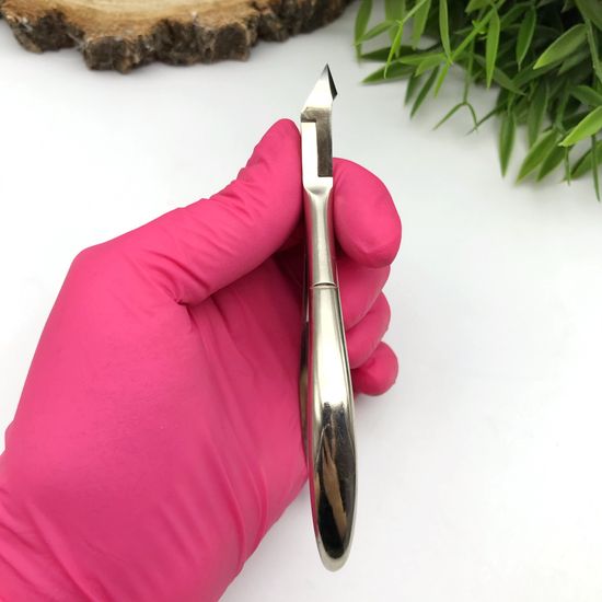 Кусачки маникюрные для кожи NGHIA D-23 Вьетнам