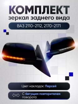Зеркала ваз 2110-2112 2170-2171 Наружная регулировка