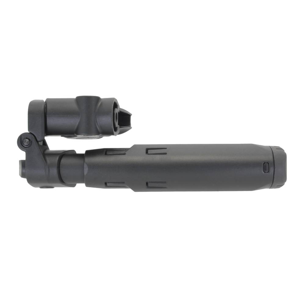 Приклад МР-155 пластик, DLG Tactical. Черный
