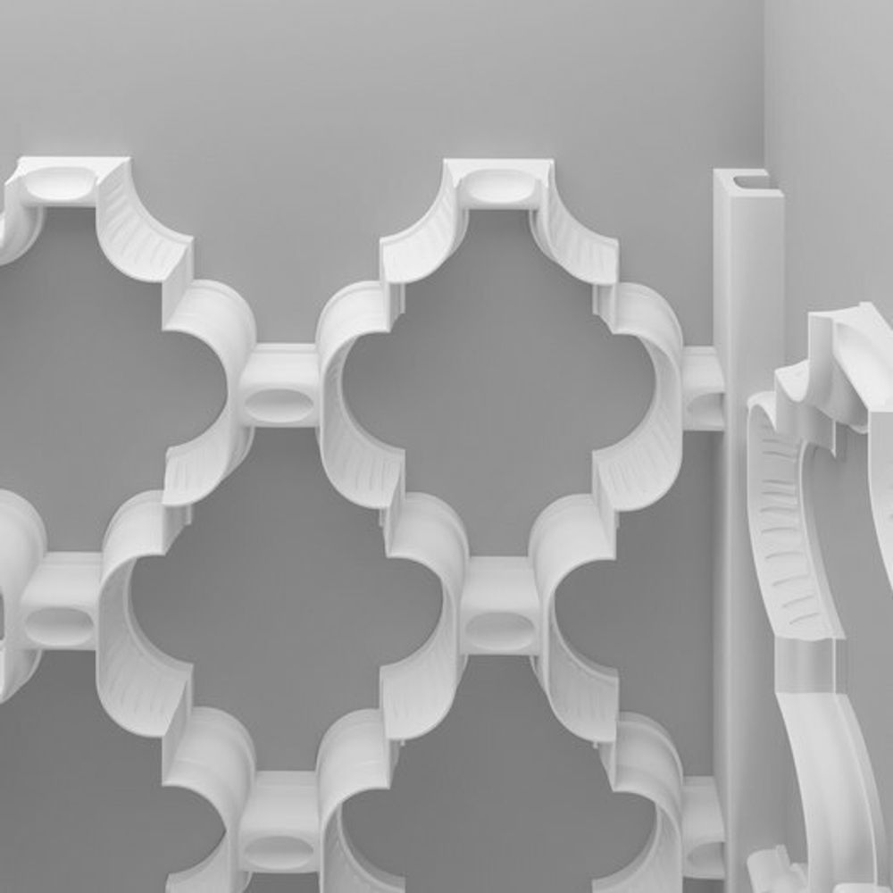 Декоративная панель пенополиуретан, 499x498 мм