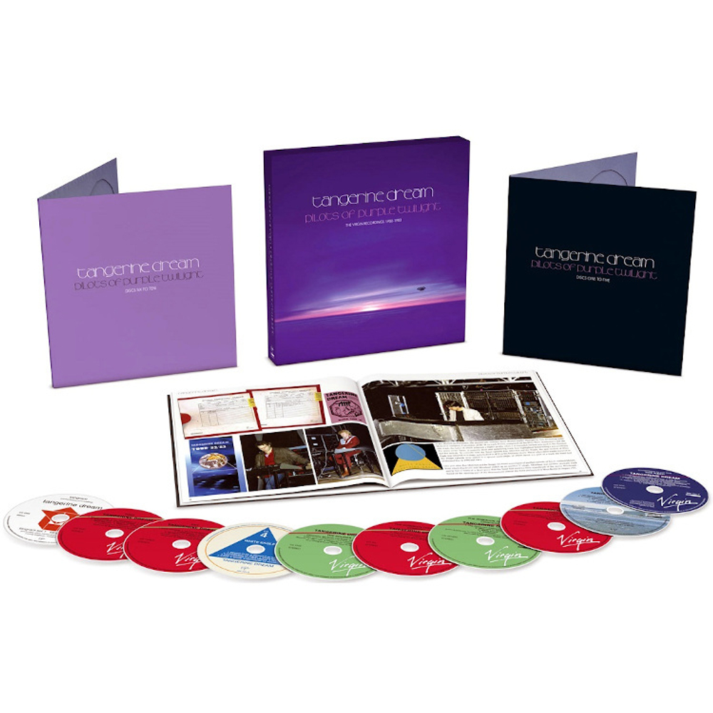 Tangerine Dream / The Virgin Recordings 1980 - 1983 (Limited Edition Box Set)(10CD)