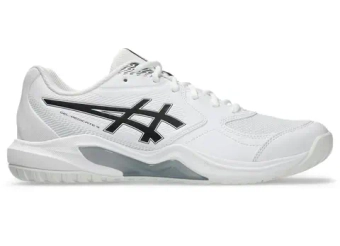 Мужские кроссовки теннисные Asics Gel-Dedicate 9 - white/black