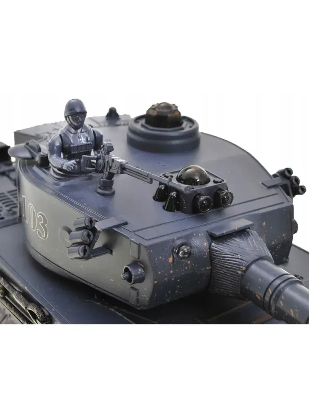 Радиоуправляемый танковый бой Zegan Т34 и Tiger масштаб 1:28 RTR 99824RU