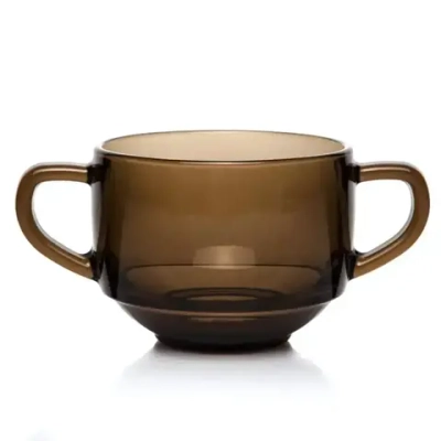 Кружка для супа БРОУНЗ 480 мл (закал.)