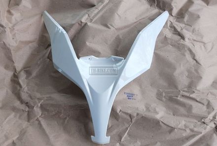 64300-K04-930ZB. GARNISH SET, SCREEN *NHA87P* (NHA87P PEARL HIMALAYAS WHITE). Honda Forza