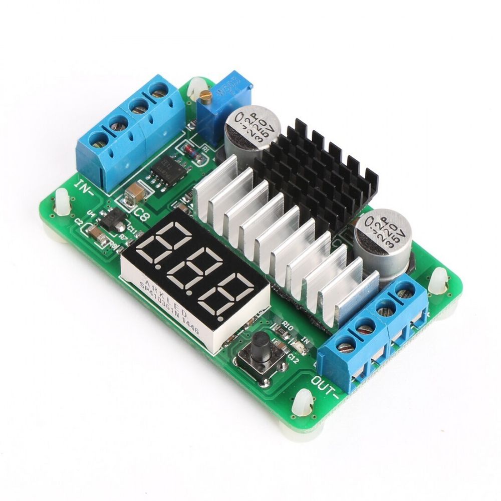 Повышающий преобразователь 3,5 V-30 V, 5 v 12 v, 6A 100 Вт регулируемый,LTC1871
