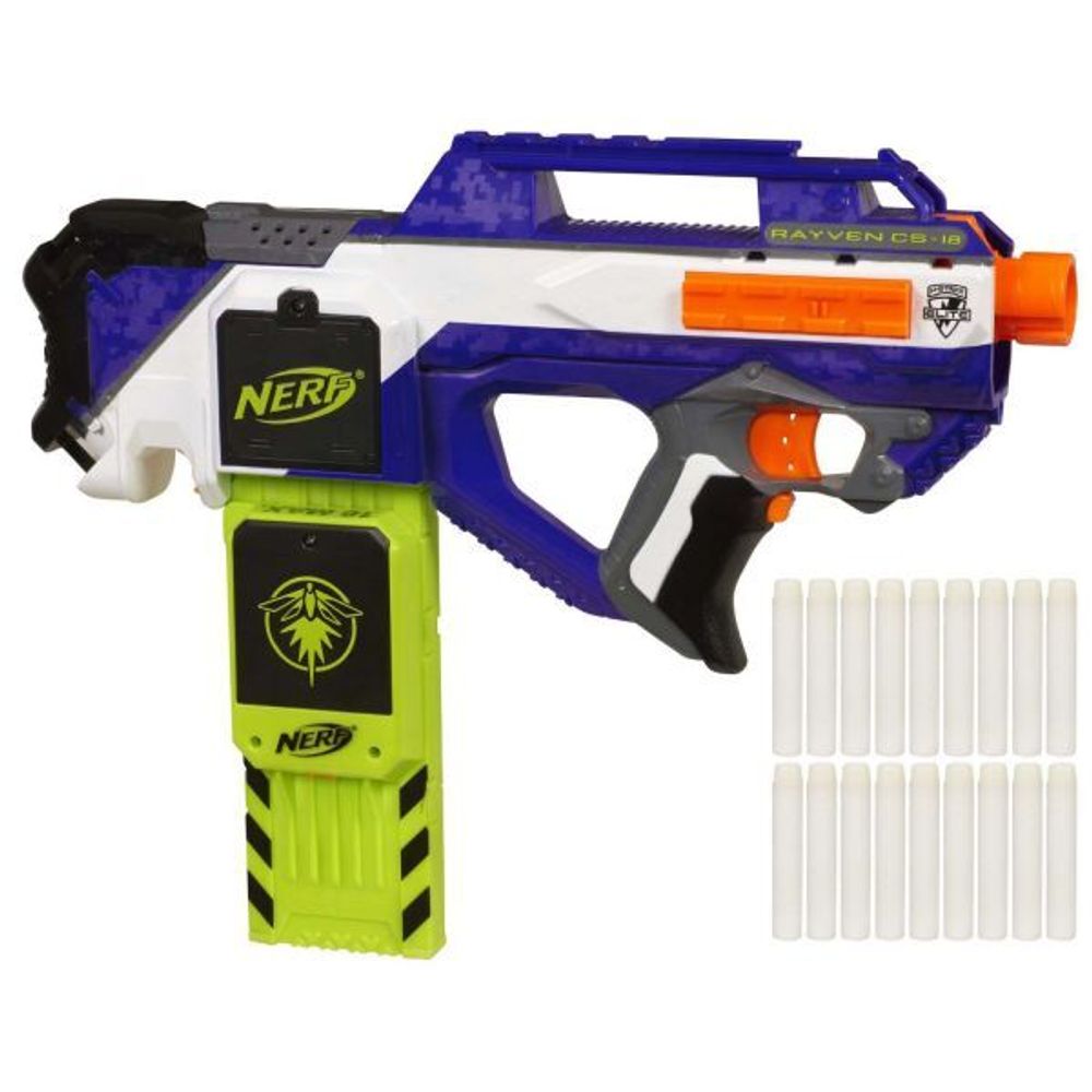 Купить Nerf. Бластер Элит Рэйвен.