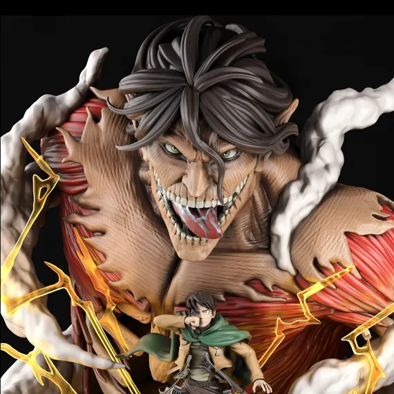 Eren Yeager - Attack on Titan