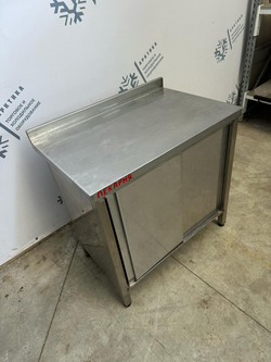 Стол-купе из нержавеющей стали 900х600х860