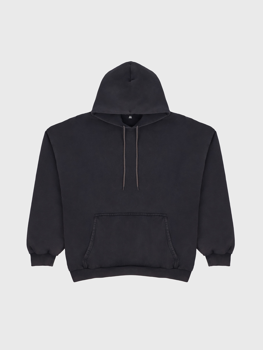 Худи Yeezy x Gap Oversized Unreleased Poetic Black
