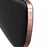 Вакуумный клиторальный стимулятор с вибрацией Satisfyer Love triangle black