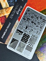 Stamping plate Enigmanic Stamping American Mood