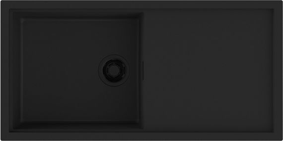 Кухонная мойка OMOIKIRI Sintesi 100-GB Artceramic/графит