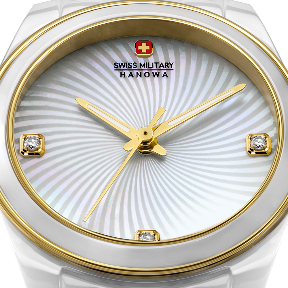 Swiss Military Hanowa Recruit Lady Ceramic SMWLG0005102