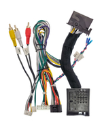 Комплект с разъёмами 12.3" Mercedes-Benz GLS X166, GLE W166 2015-2018 - Car-Smart LUX-UGLS166