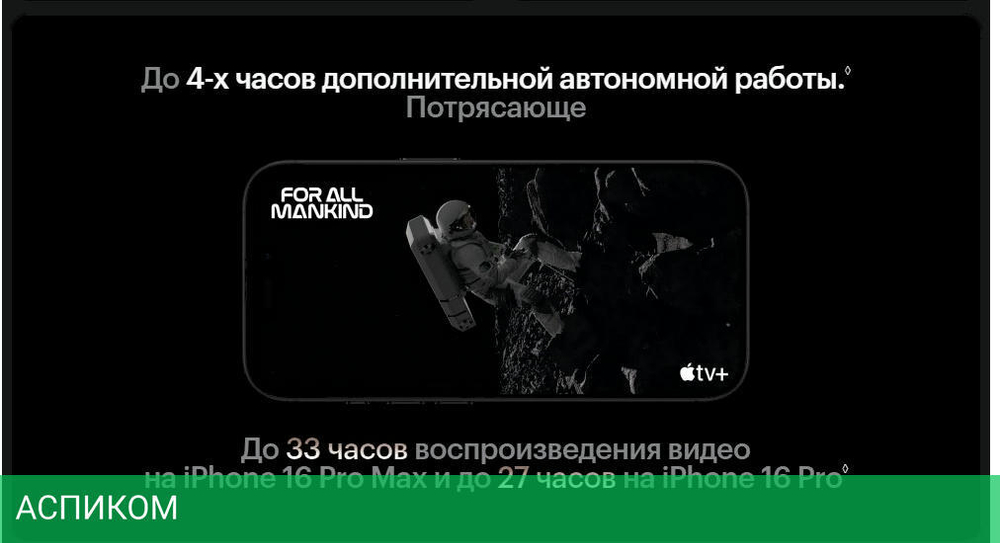 Смартфон Apple iPhone 16 Pro Max 256Gb A3295 бежевый титан (MYWX3VN/A)