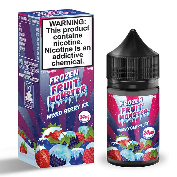 Купить Жидкость Frozen Fruit Monster Salt 30 мл - Mixed Berry