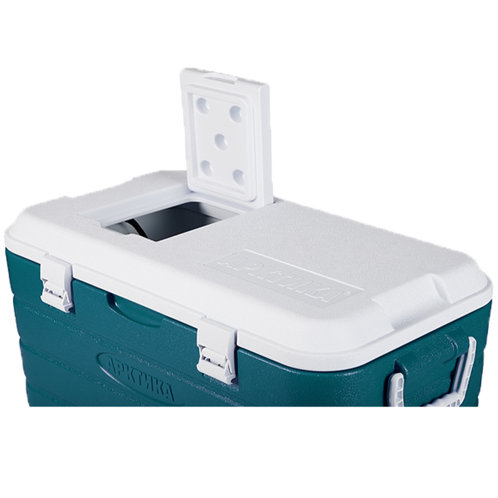 Изотермический контейнер (термобокс) Арктика (40 л.), аквамарин