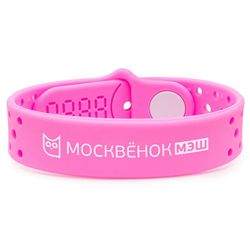 Браслет Москвёнок ACTIVE светло-лиловый