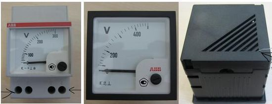 VLM, Вольтметры аналоговые, № в ГРСИ РФ - 48360-11