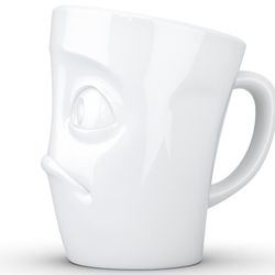 Кружка Buffled, 350 мл, белая