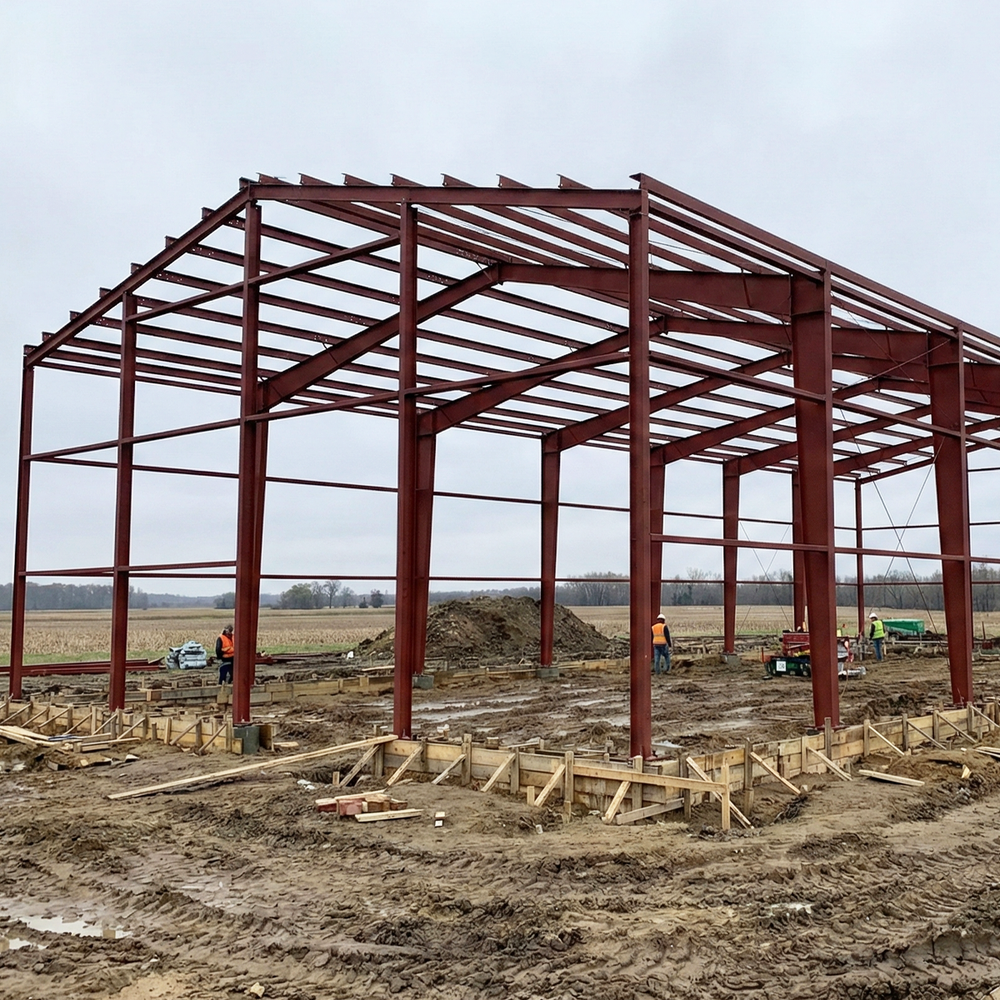 Изготовление металлических каркасов