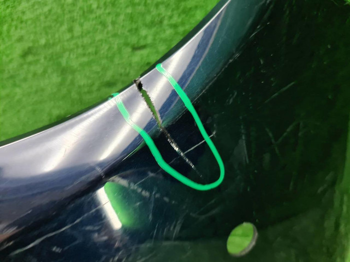 Бампер передний Infiniti QX60 (2016-2020)