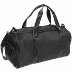 Сумка спортивная «Sport Loves», водонепроницаемый отдел + 2 кармана+отдел под обувь, цвет черный, 42*24*18 см