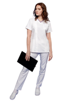 Туника медицинская женская Pulse 268 California, R132 светло-голубой, L