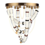 5455/80CL ODL_EX Люстра потолочная LED 80W 4000K COLLIER L-VISION