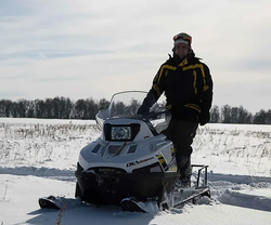 Снегоход STELS ЕРМАК SE800T L LUX 2LT CVTech