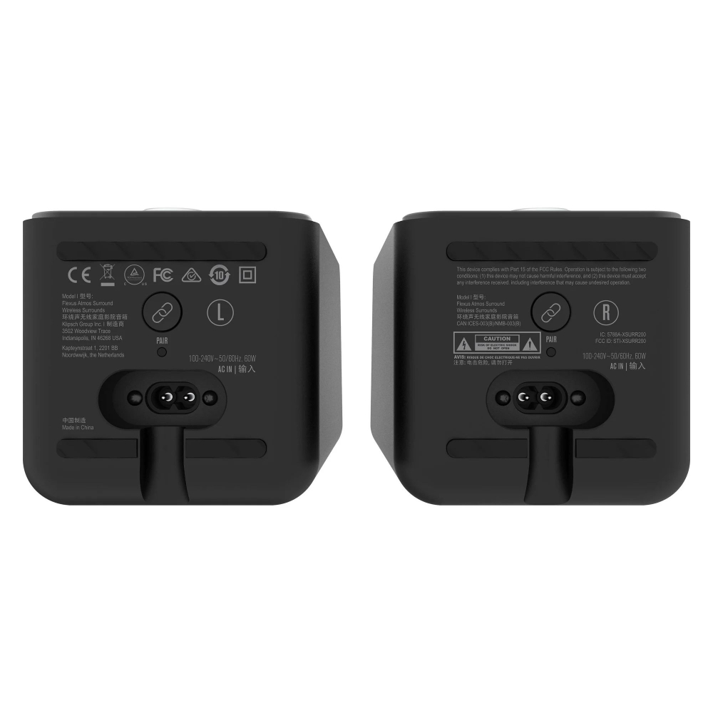 Полочная акустика Klipsch Flexus Surr 200 Black