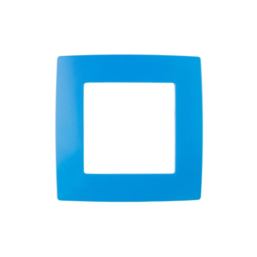 12-5001-28 ЭРА Рамка на 1 пост, Эра12, голубой