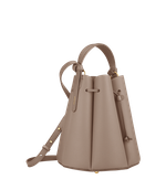 Сумка Polene Numéro Huit EDITION TEXTURED TAUPE