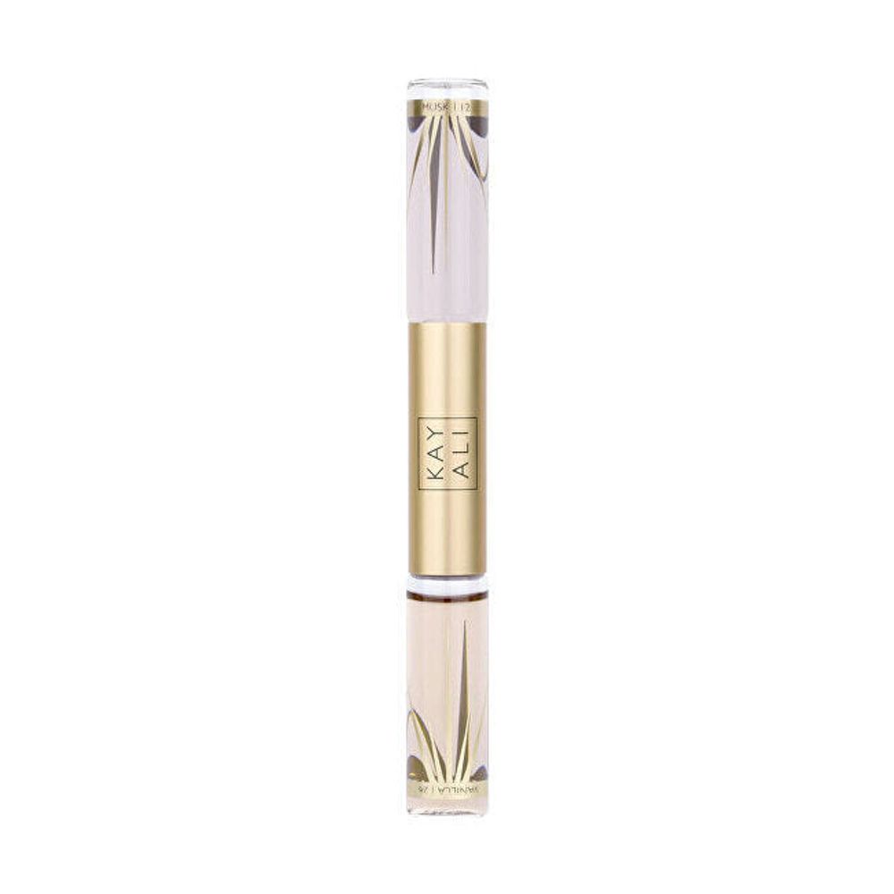 Huda Beauty White Flower &amp; Amber Eau de Parfum Rollerball Intense 2 x 5 мл