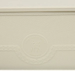 Корзина - органайзер для хранения с крышкой «ОКСФОРД», цвет айвори, 27,6*20,5*10см (лейбл Селфи)