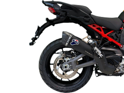 D23308040INC TERMIGNONI BLACK TITANIUM SLIP-ON E5 (MTS V4)
