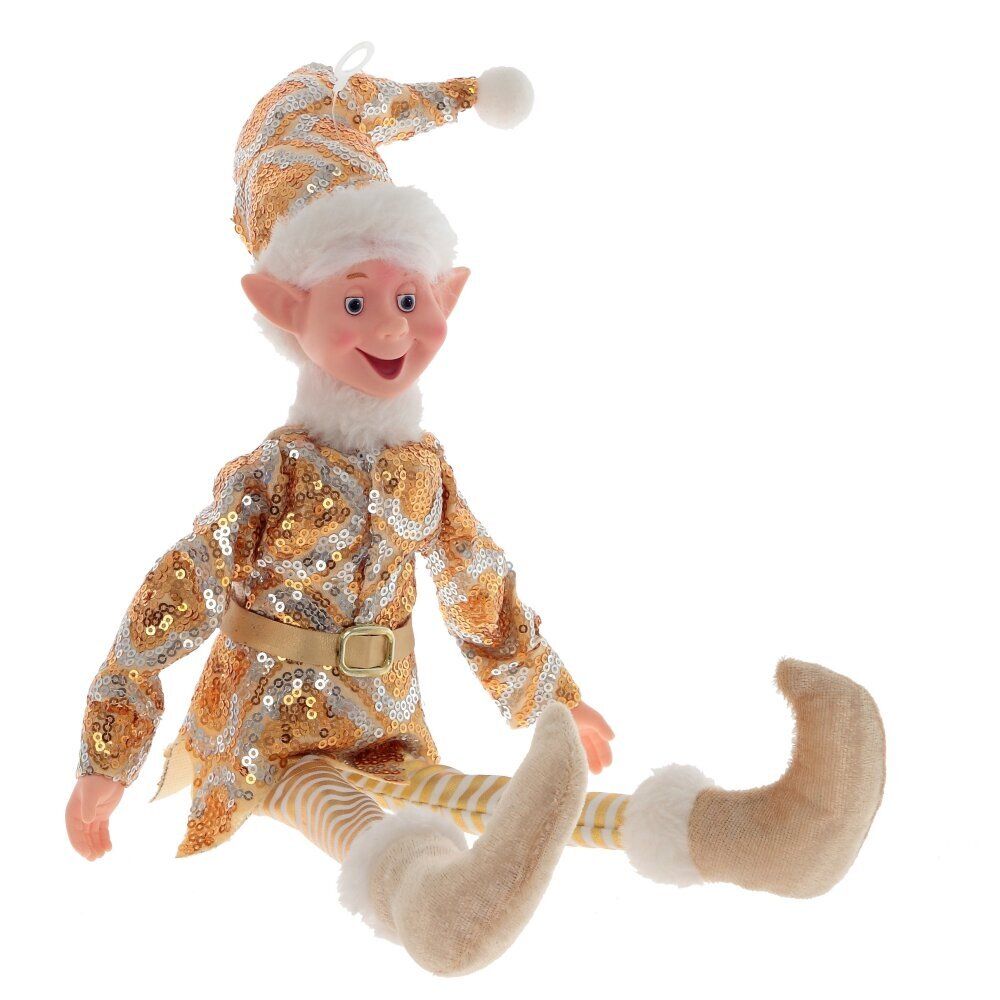 GAEM Игрушка набивная "Эльф", L12 W7,5 H49 см