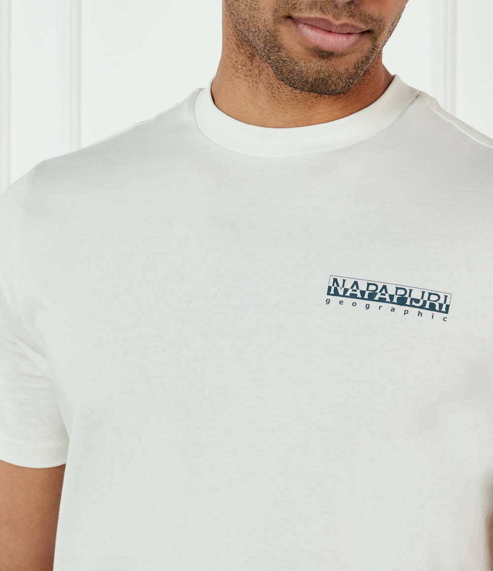 Футболка S-DATI SS Napapijri - белый(NP0A4IE2)