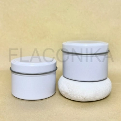 Банка алюминий 120 мл Белая