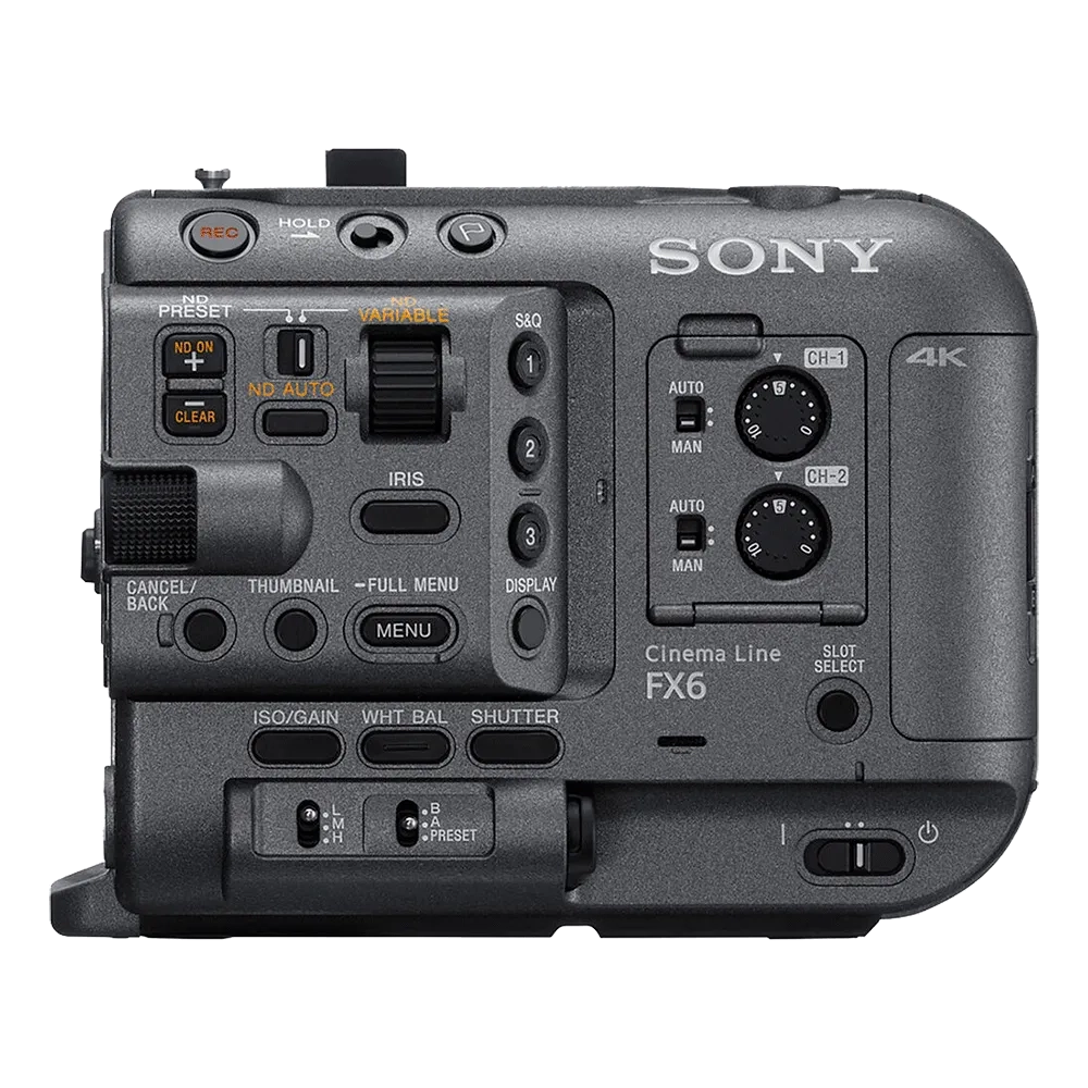 Видеокамера Sony ILME-FX6T Body