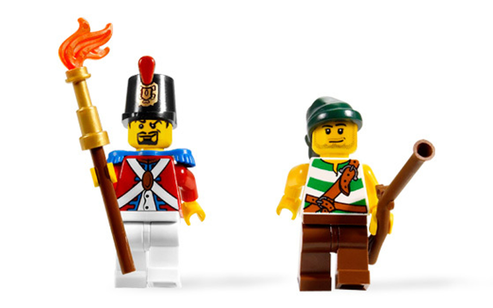 Конструктор LEGO 6239 Схватка с пушкой