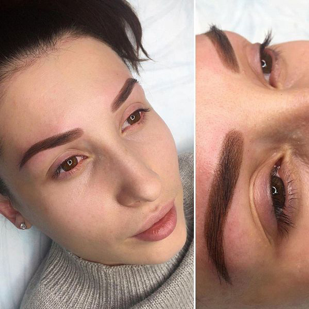 Пигмент AS Pigment Брюнет (Dark Brown), 6мл.