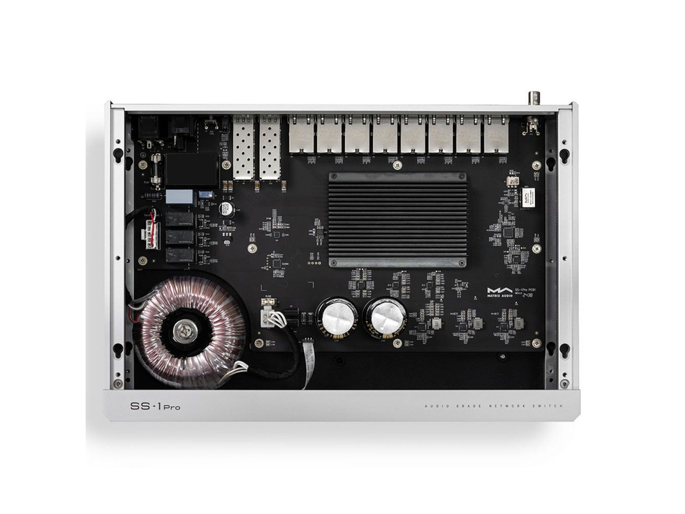 Сетевой коммутатор Matrix Audio SS-1 Pro