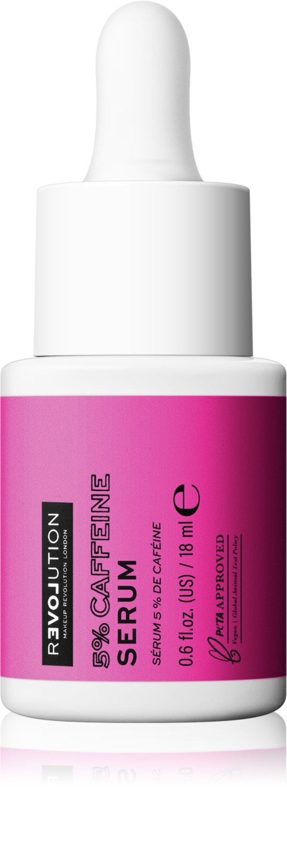 Revolution Relove Caffeine 5% - сыворотка для глаз против отечности и морщин /   18  ml  / GTIN 5057566585460