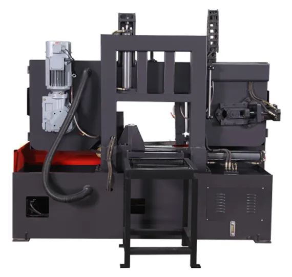 Полуавтоматический ленточнопильный станок SVA-33SA+, SMTG