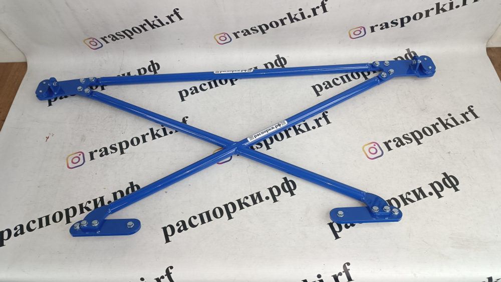 Усилитель жесткости задний Skoda Octavia 2 II (A5) (ПОД ЗАКАЗ)