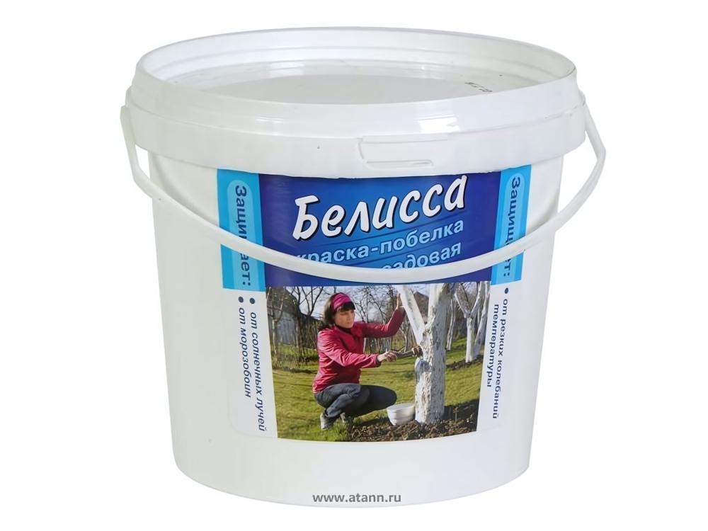 Краска садовая Белисса 1кг